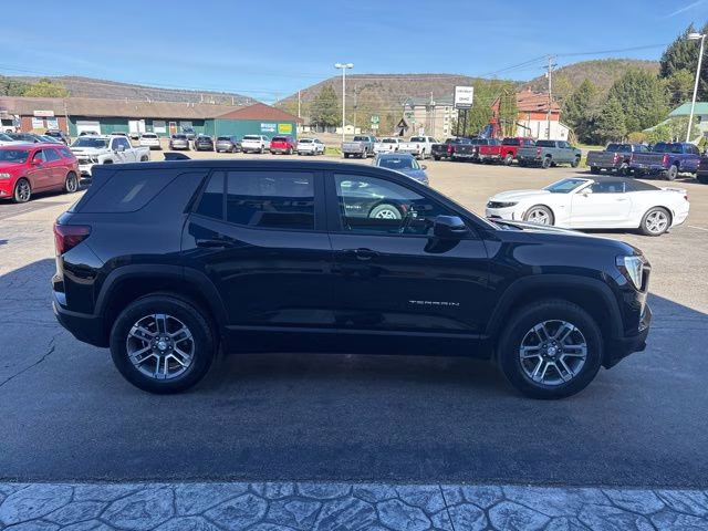 2025 Ebony Twilight Metallic GMC Terrain Elevation AWD SUV