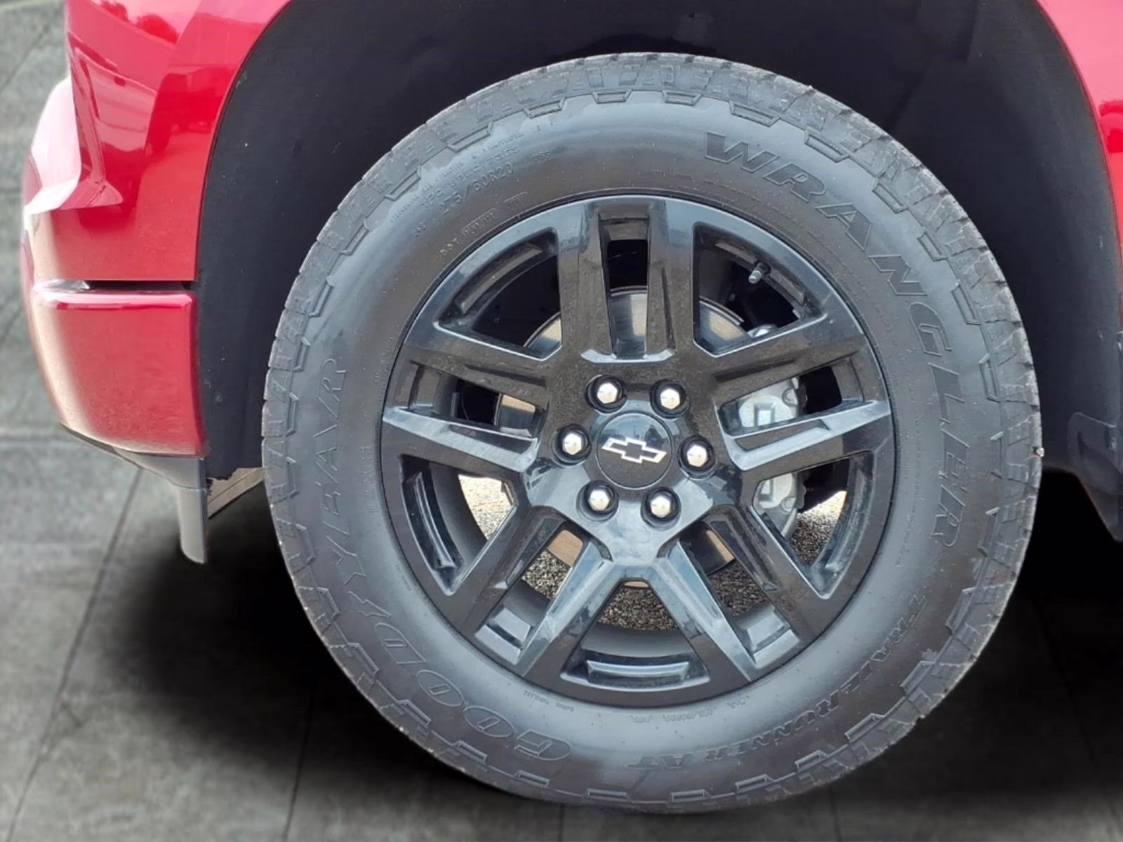 2024 Radiant Red Chevrolet Silverado 1500 RST 4X4 Truck