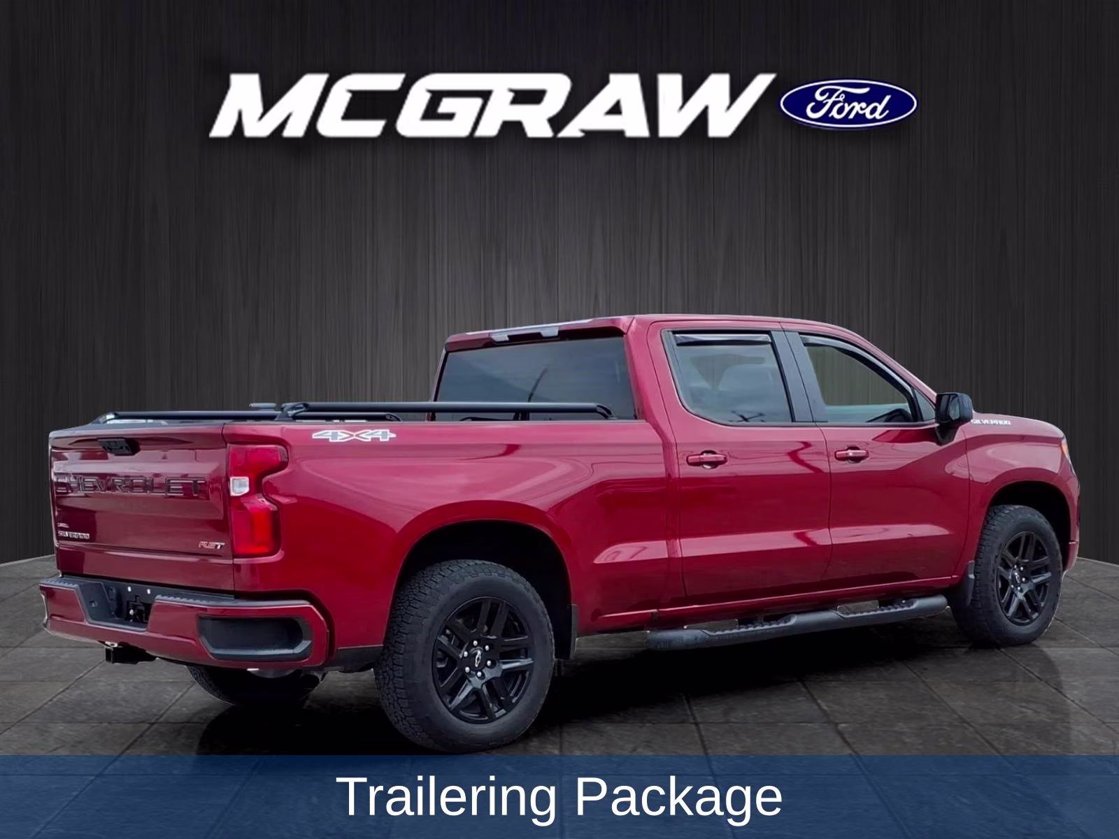 2024 Radiant Red Chevrolet Silverado 1500 RST 4X4 Truck