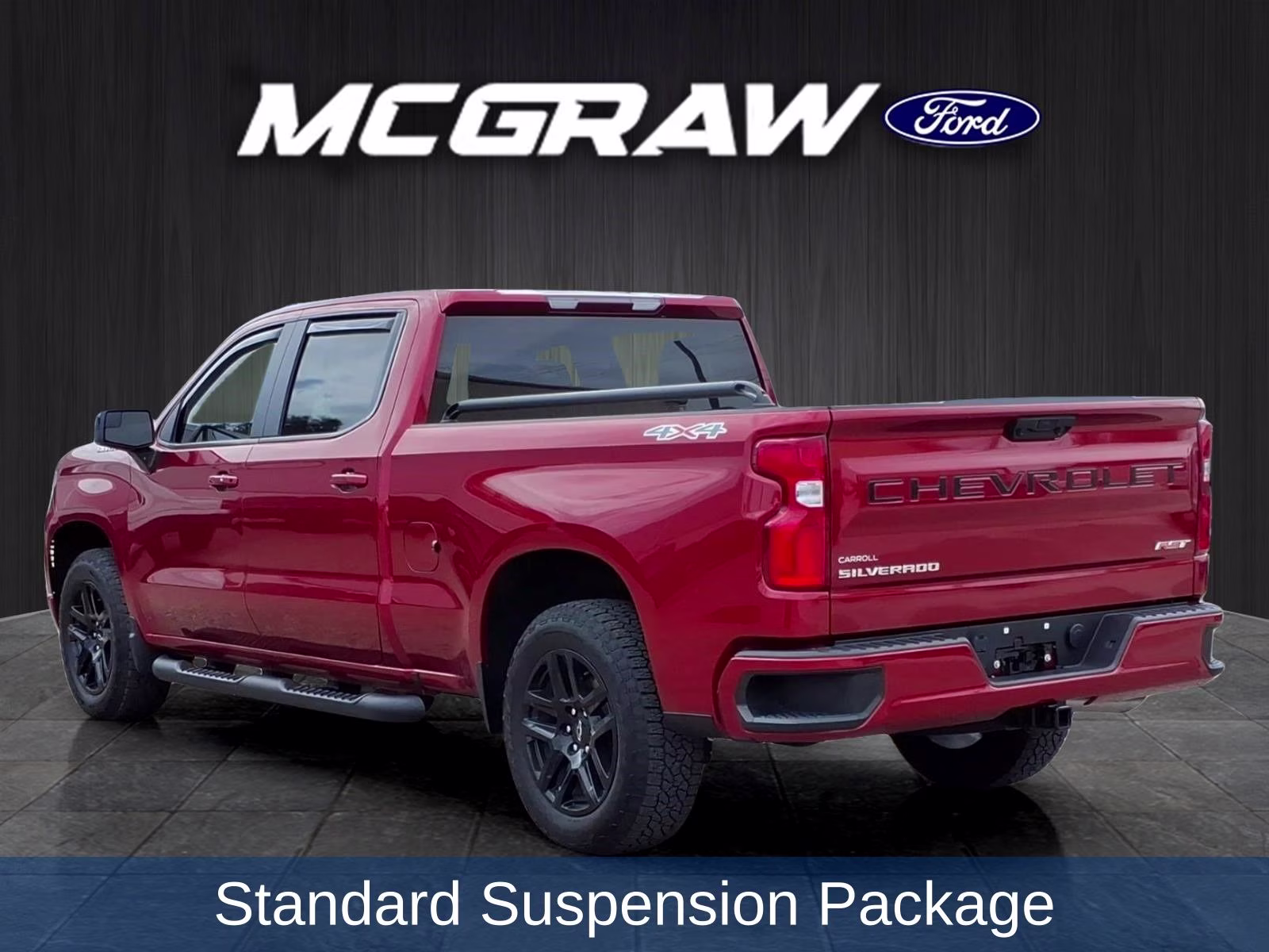 2024 Radiant Red Chevrolet Silverado 1500 RST 4X4 Truck