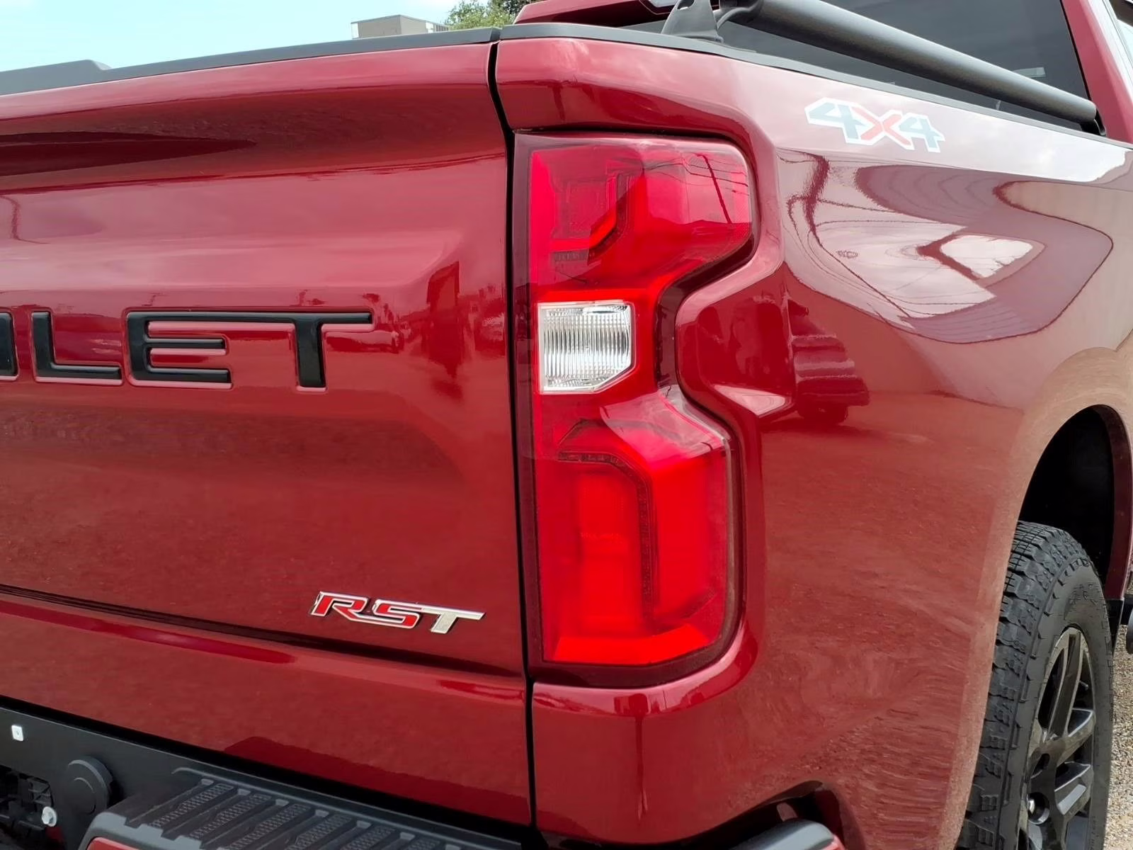 2024 Radiant Red Chevrolet Silverado 1500 RST 4X4 Truck