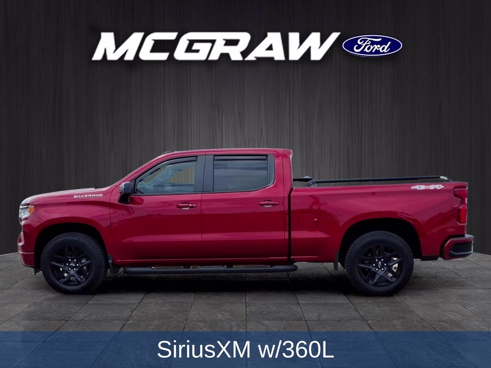 2024 Radiant Red Chevrolet Silverado 1500 RST 4X4 Truck