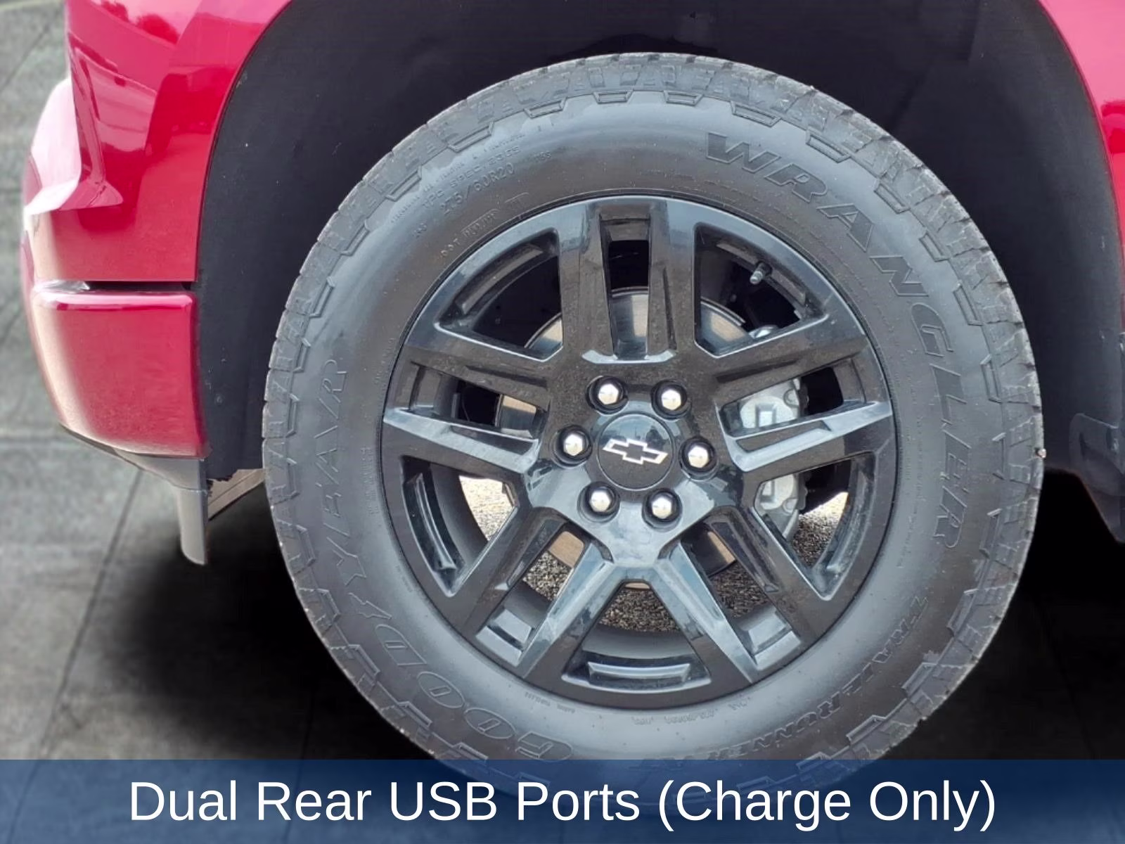 2024 Radiant Red Chevrolet Silverado 1500 RST 4X4 Truck