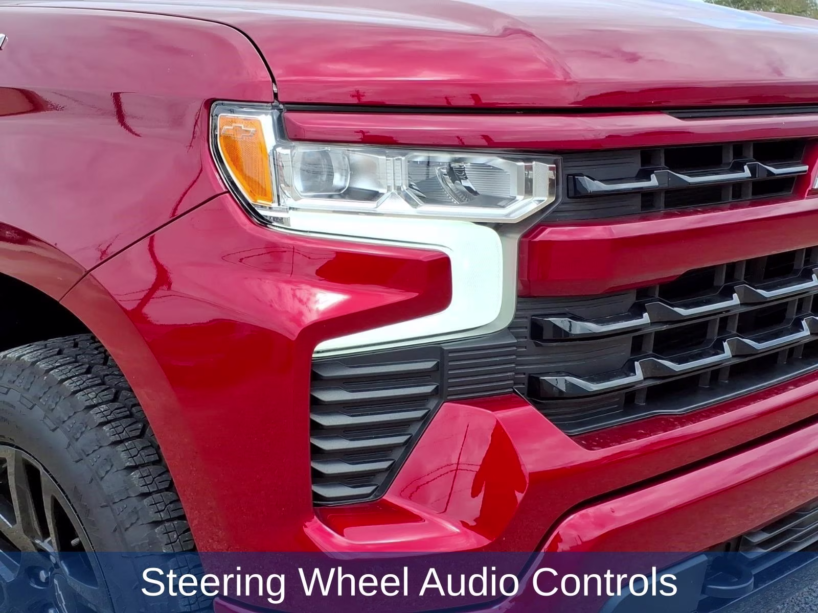 2024 Radiant Red Chevrolet Silverado 1500 RST 4X4 Truck