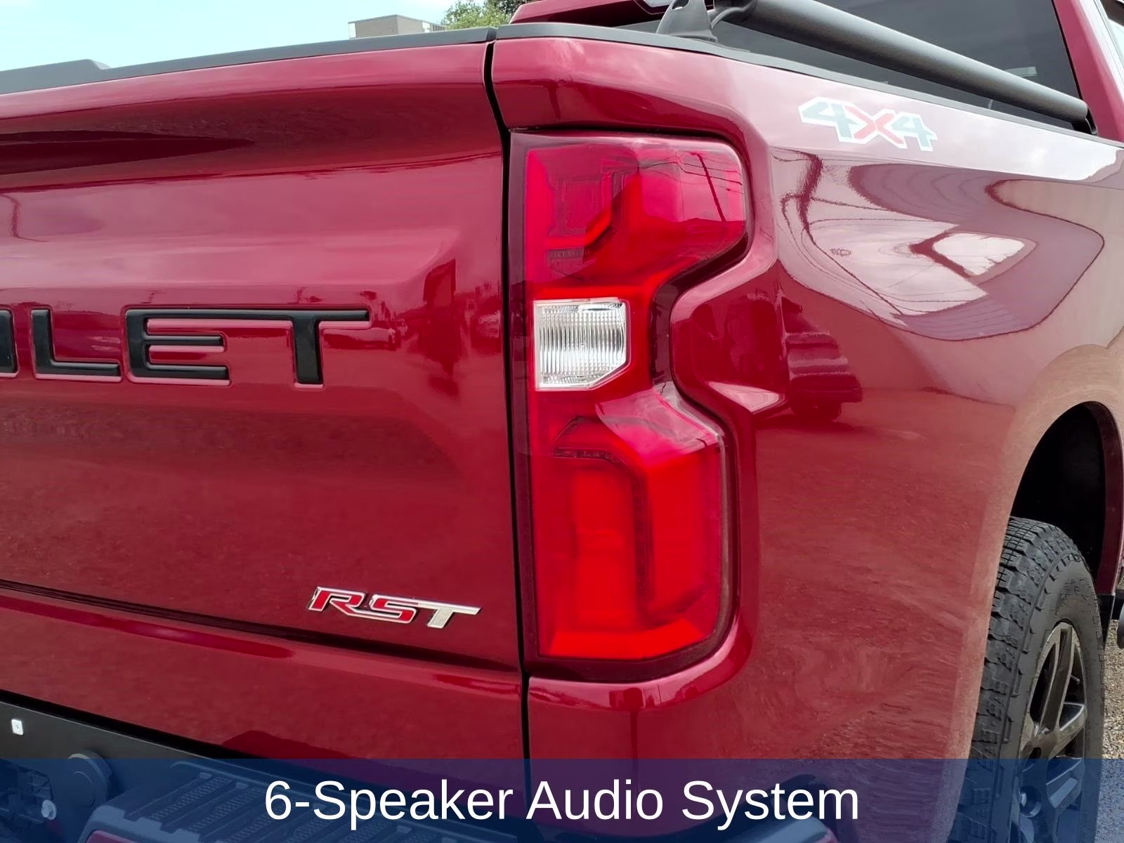 2024 Radiant Red Chevrolet Silverado 1500 RST 4X4 Truck