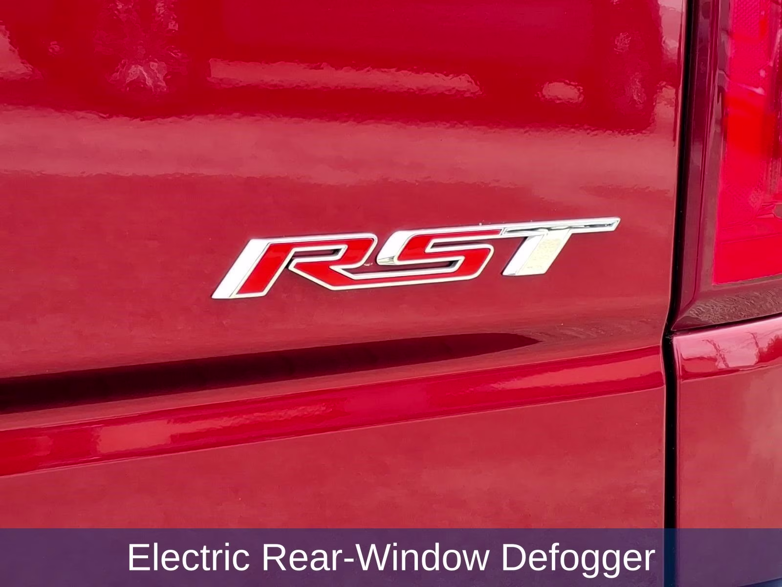 2024 Radiant Red Chevrolet Silverado 1500 RST 4X4 Truck