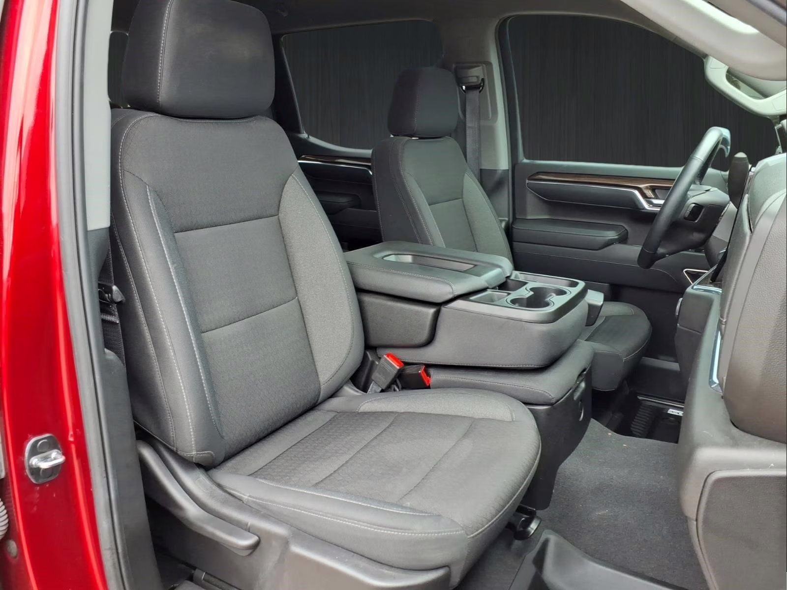 2024 Radiant Red Chevrolet Silverado 1500 RST 4X4 Truck