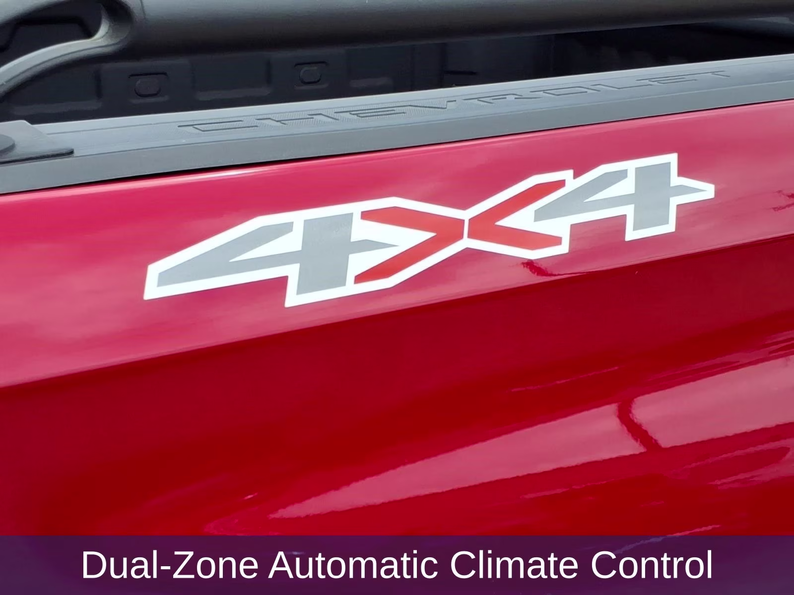 2024 Radiant Red Chevrolet Silverado 1500 RST 4X4 Truck