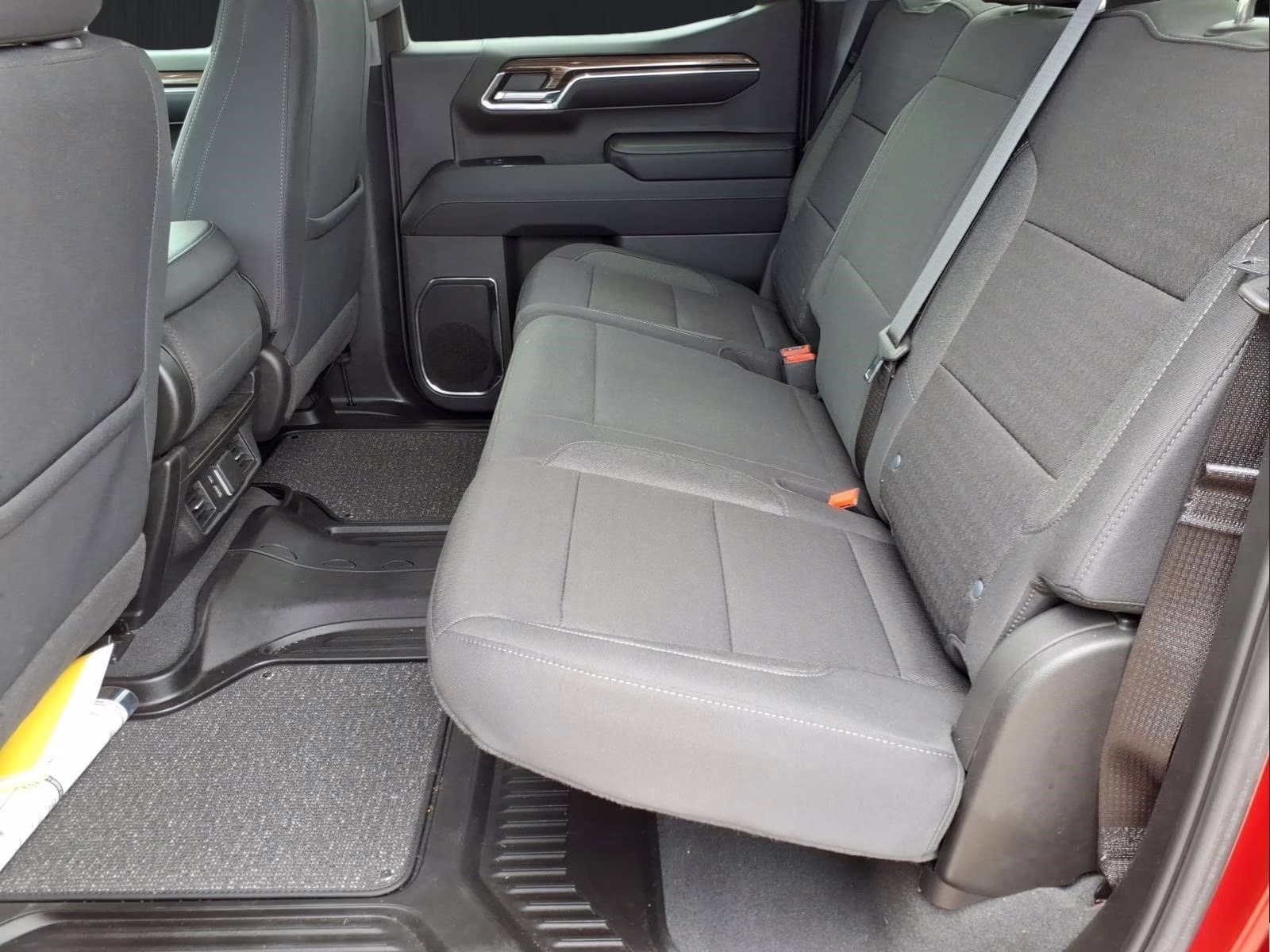 2024 Radiant Red Chevrolet Silverado 1500 RST 4X4 Truck