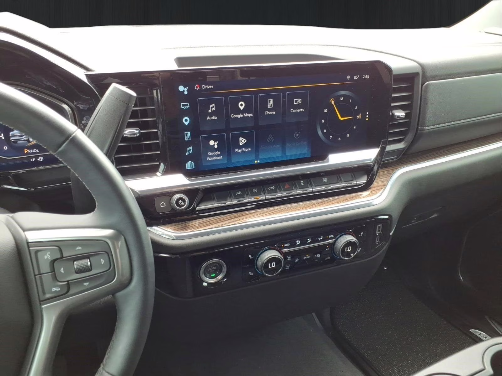 2024 Radiant Red Chevrolet Silverado 1500 RST 4X4 Truck