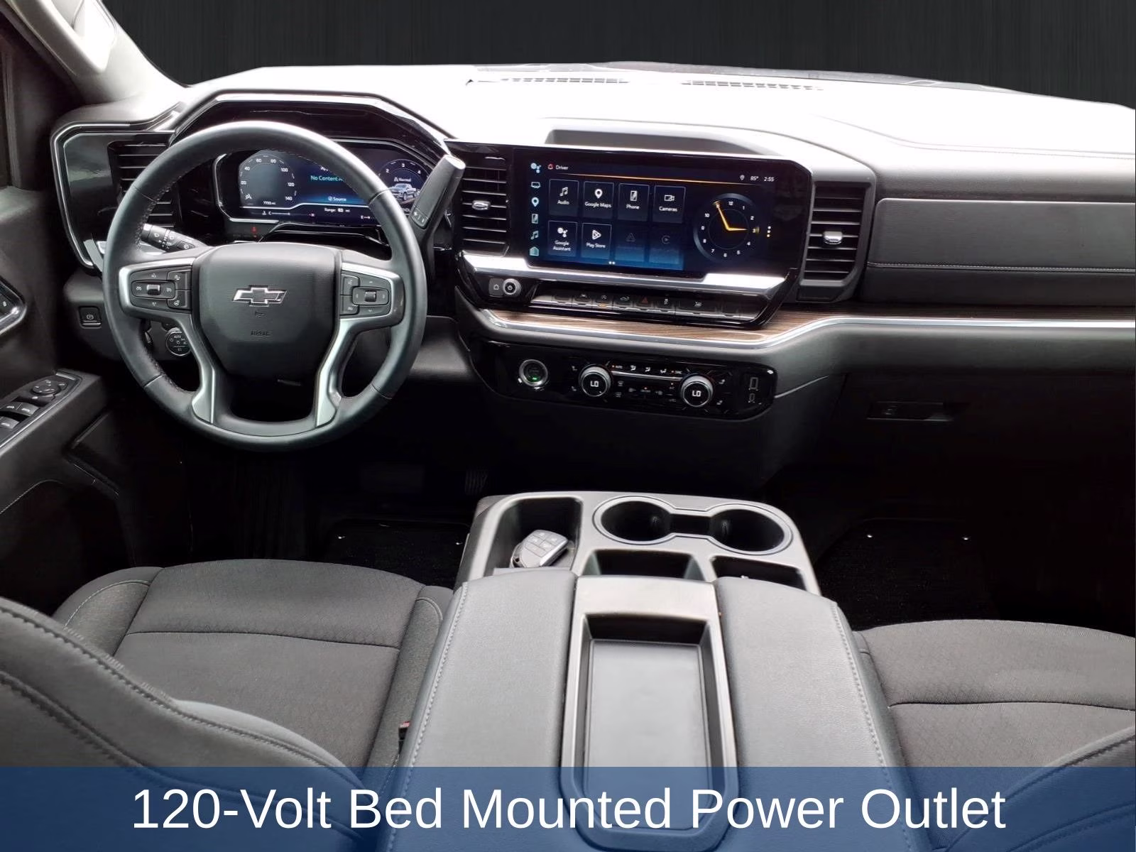 2024 Radiant Red Chevrolet Silverado 1500 RST 4X4 Truck