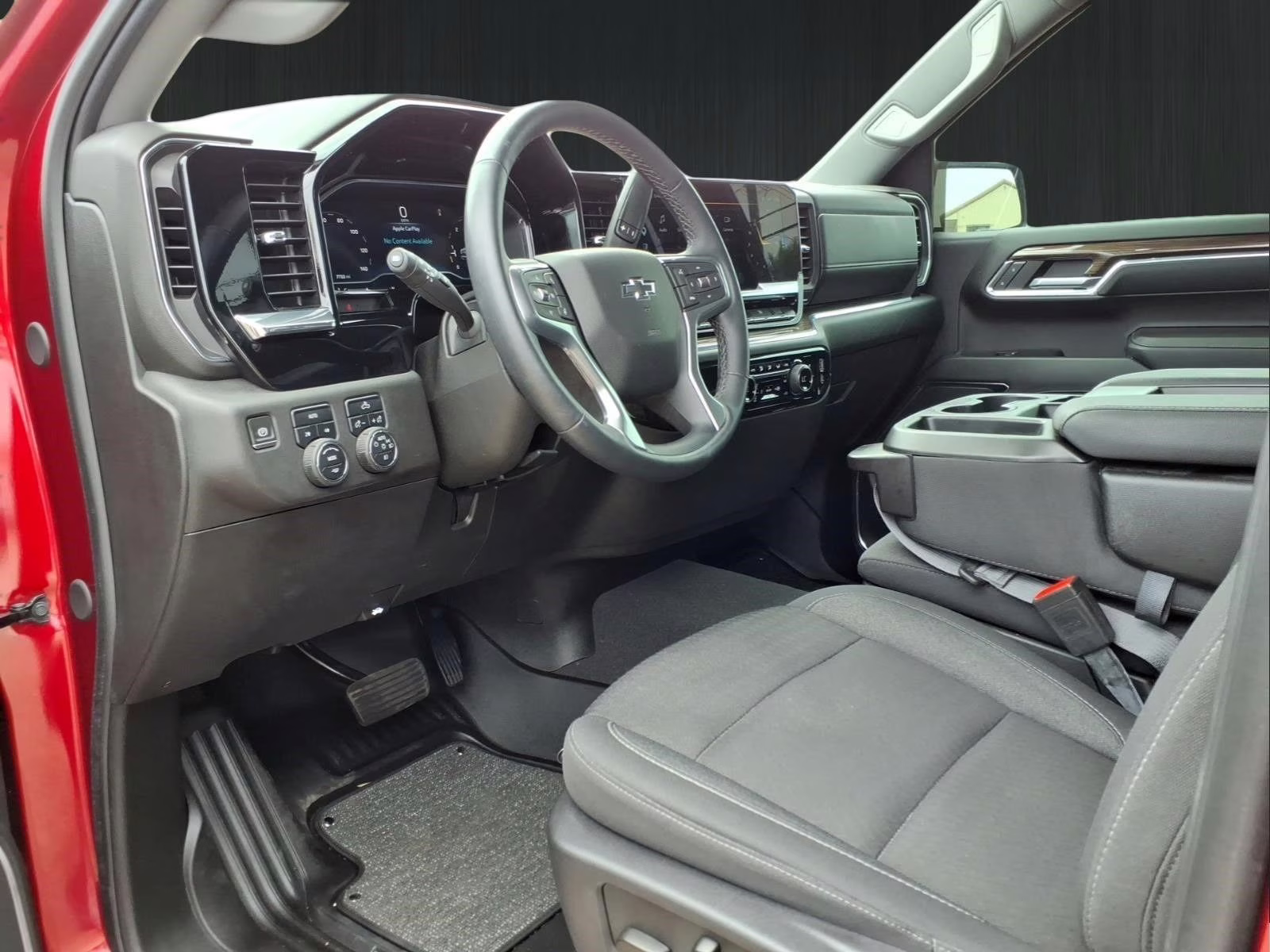 2024 Radiant Red Chevrolet Silverado 1500 RST 4X4 Truck