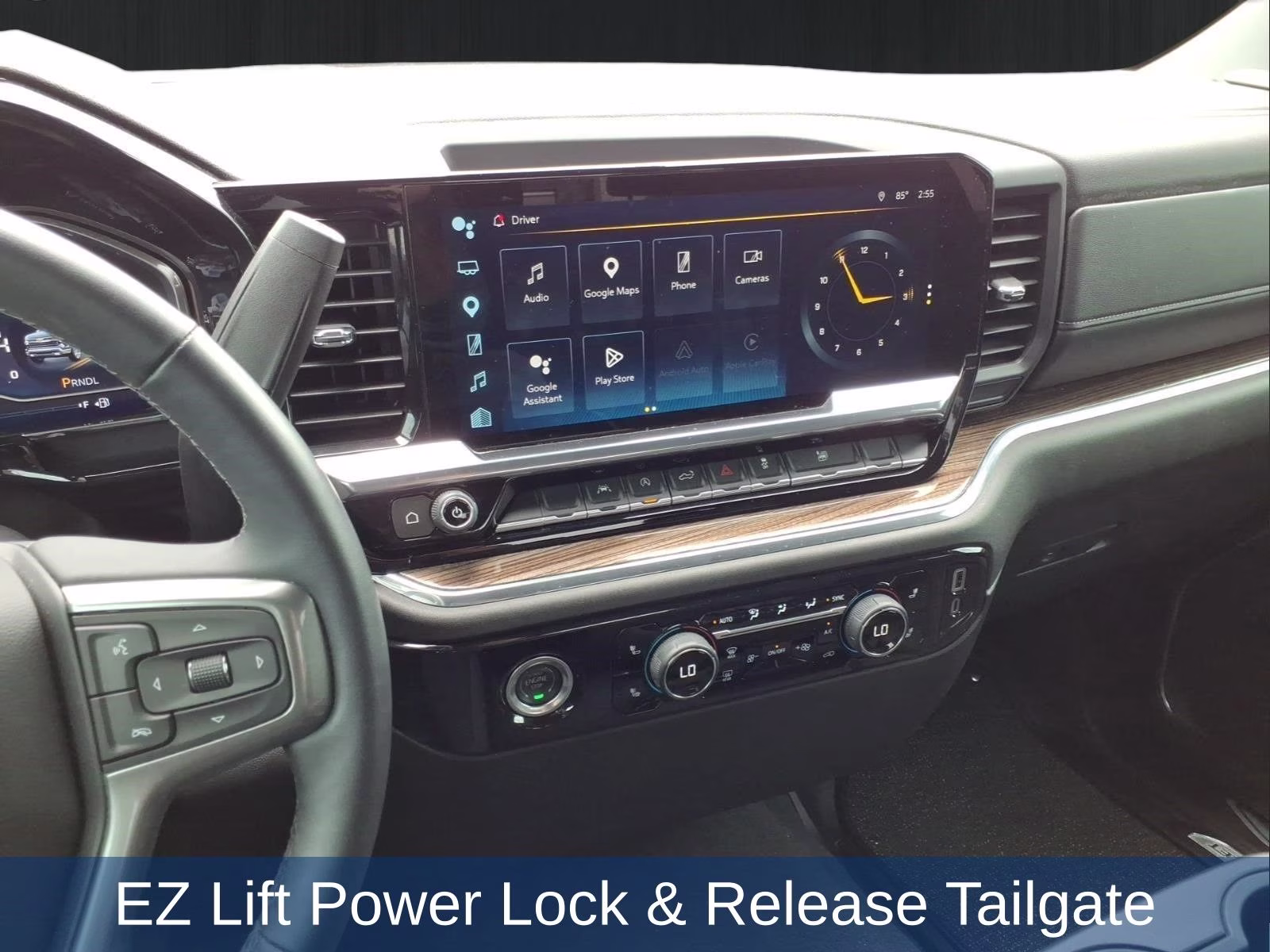 2024 Radiant Red Chevrolet Silverado 1500 RST 4X4 Truck