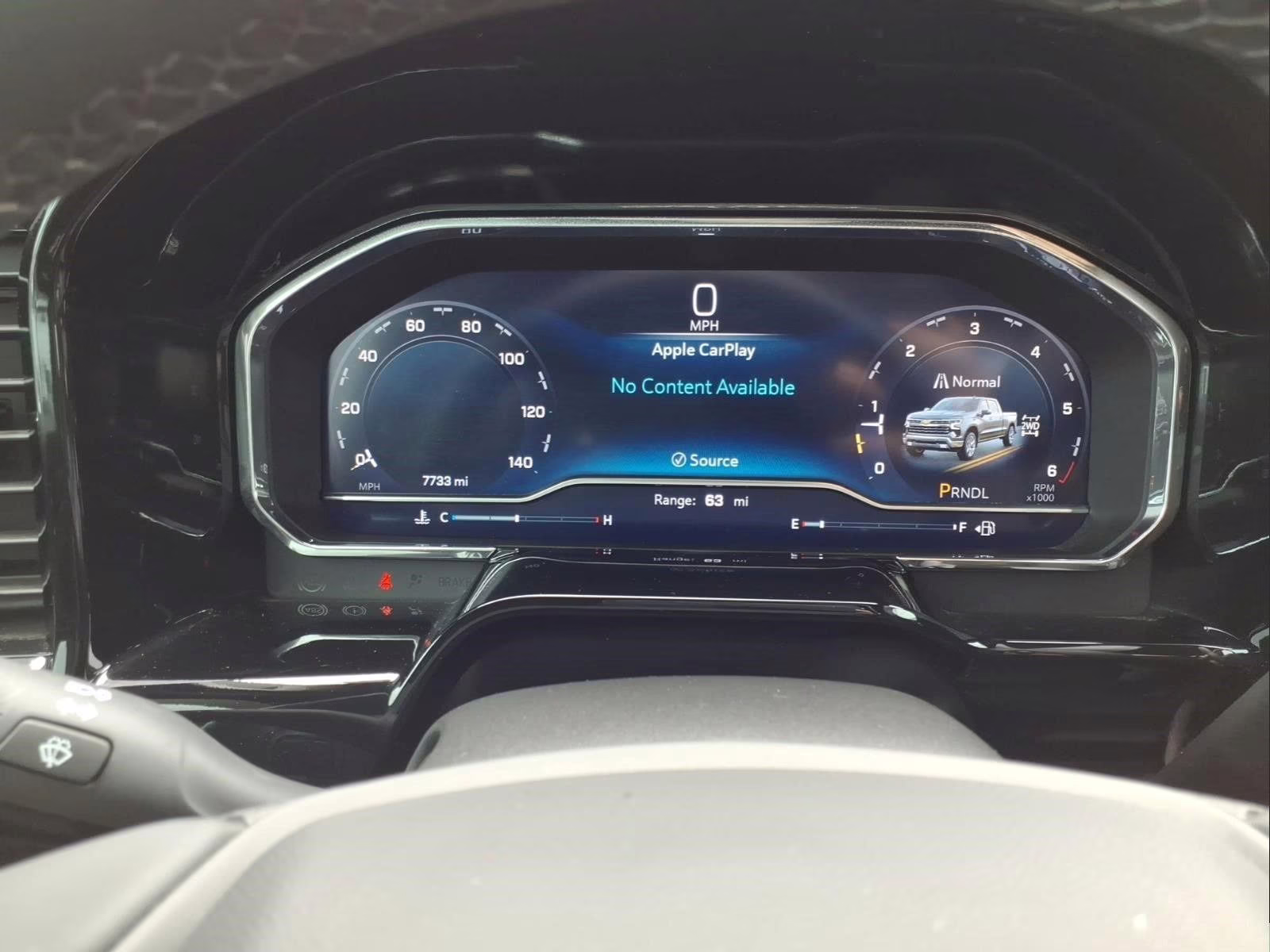 2024 Radiant Red Chevrolet Silverado 1500 RST 4X4 Truck