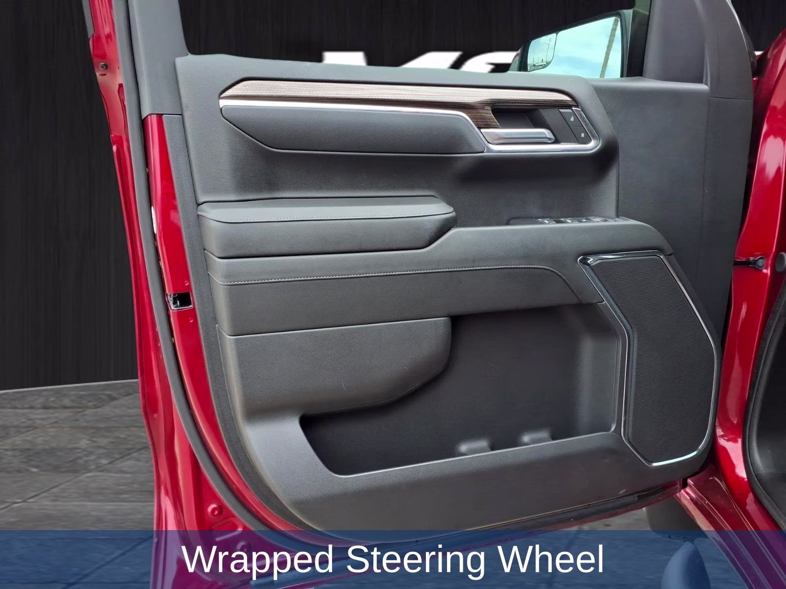 2024 Radiant Red Chevrolet Silverado 1500 RST 4X4 Truck