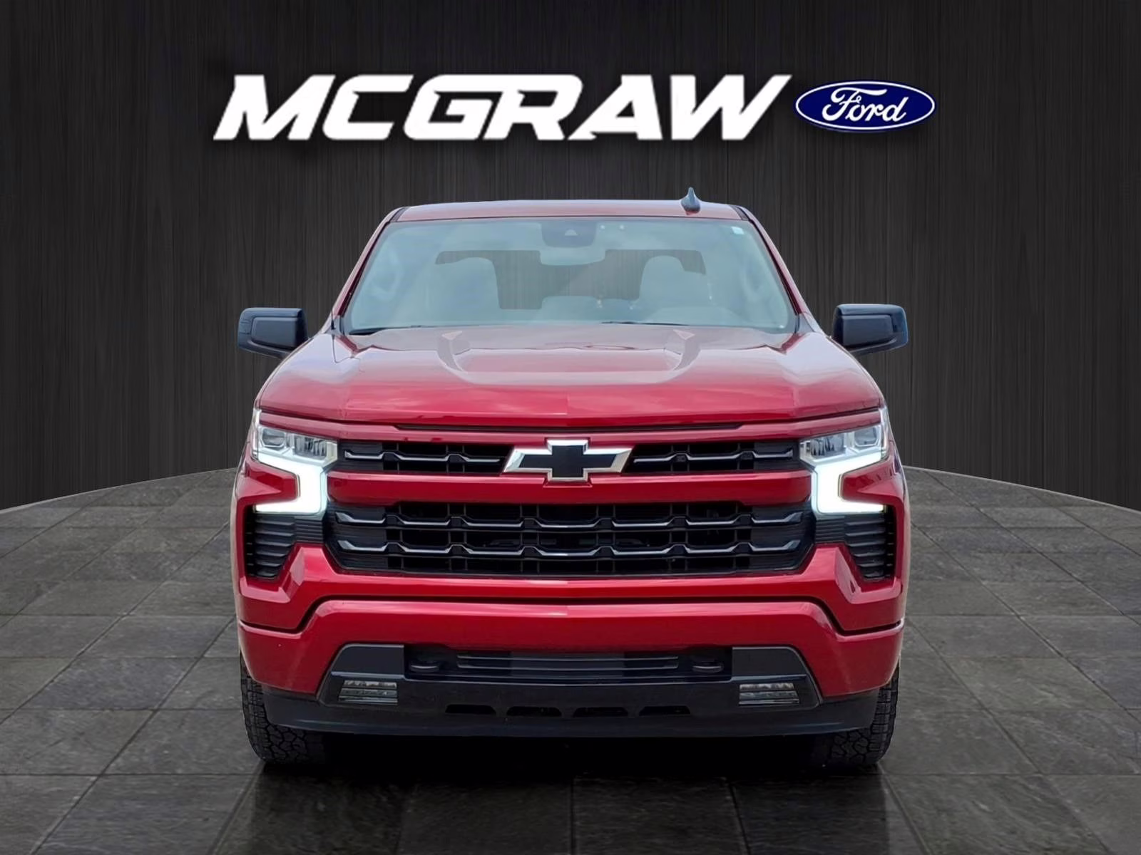 2024 Radiant Red Chevrolet Silverado 1500 RST 4X4 Truck