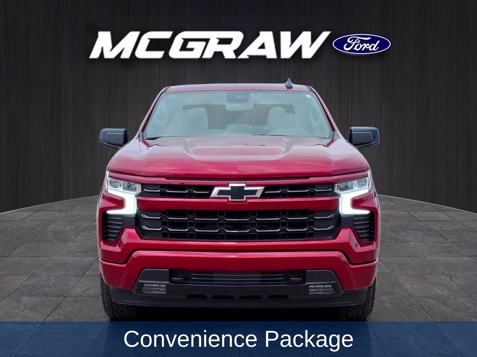 2024 Radiant Red Chevrolet Silverado 1500 RST 4X4 Truck
