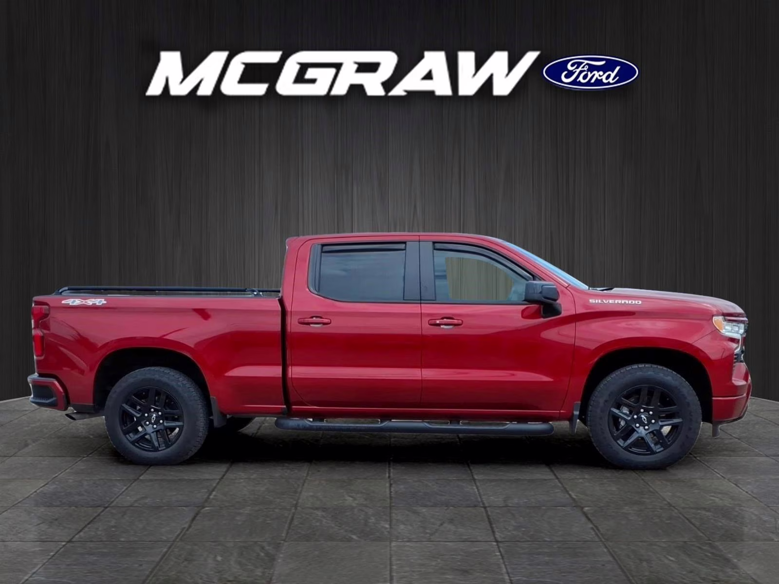 2024 Radiant Red Chevrolet Silverado 1500 RST 4X4 Truck