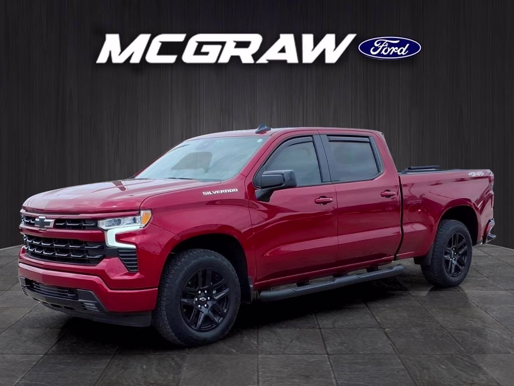 2024 Radiant Red Tintcoat Chevrolet Silverado RST 4X4 Truck