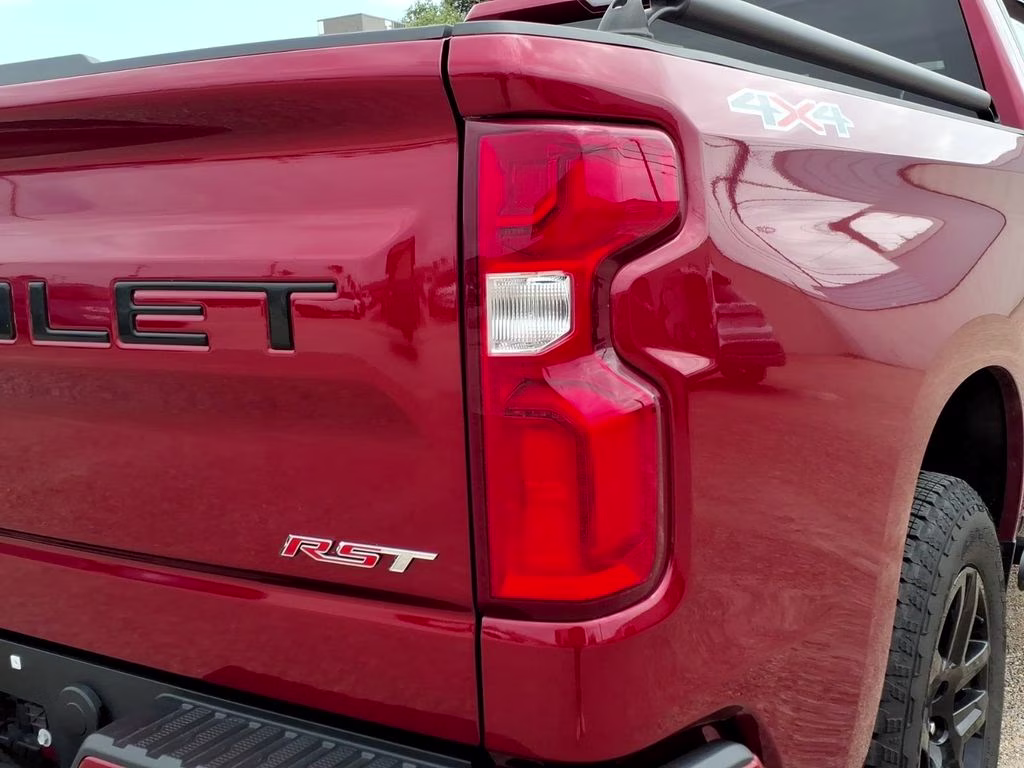 2024 Radiant Red Tintcoat Chevrolet Silverado RST 4X4 Truck