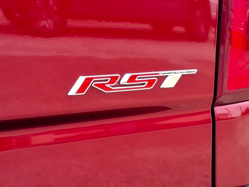 2024 Radiant Red Tintcoat Chevrolet Silverado RST 4X4 Truck