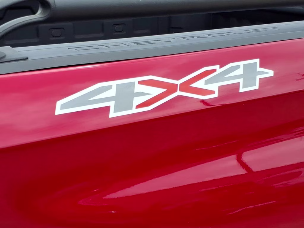 2024 Radiant Red Tintcoat Chevrolet Silverado RST 4X4 Truck