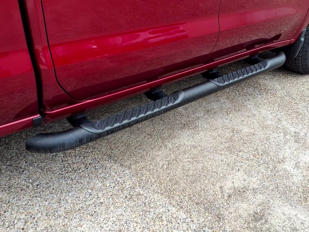 2024 Radiant Red Tintcoat Chevrolet Silverado RST 4X4 Truck