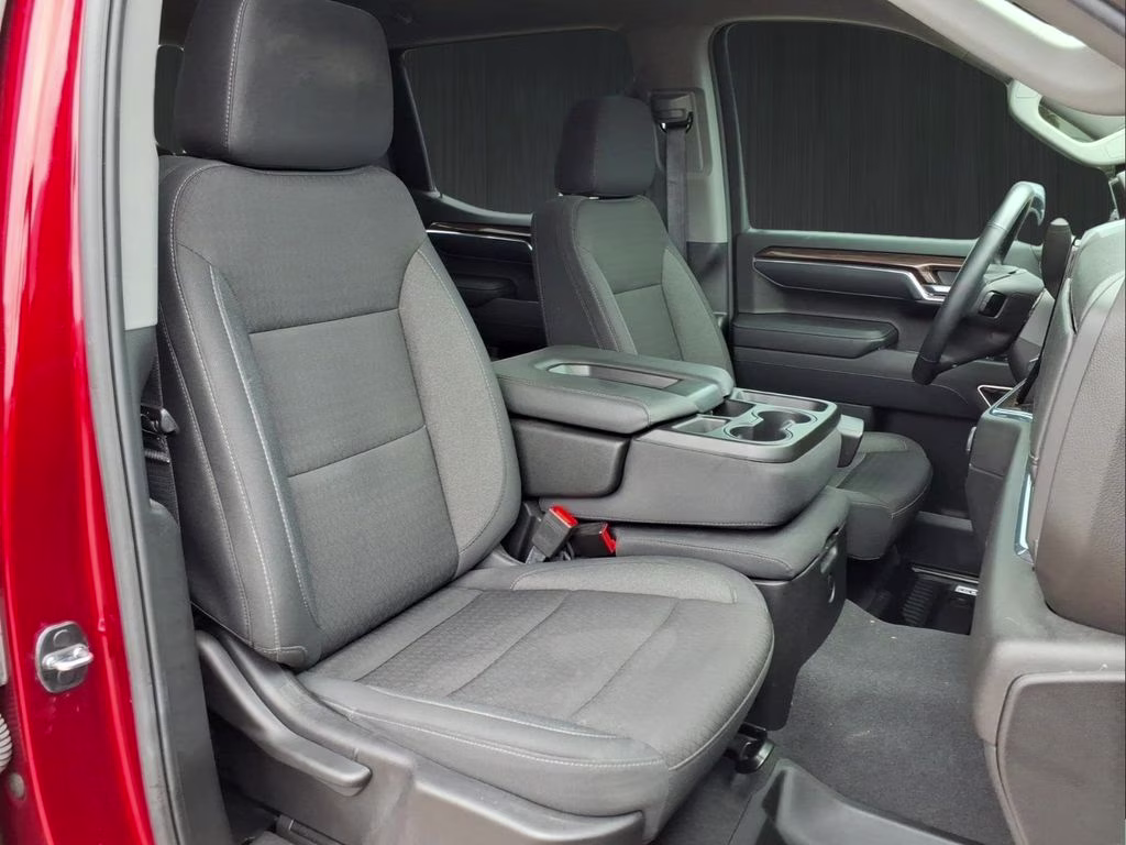 2024 Radiant Red Tintcoat Chevrolet Silverado RST 4X4 Truck