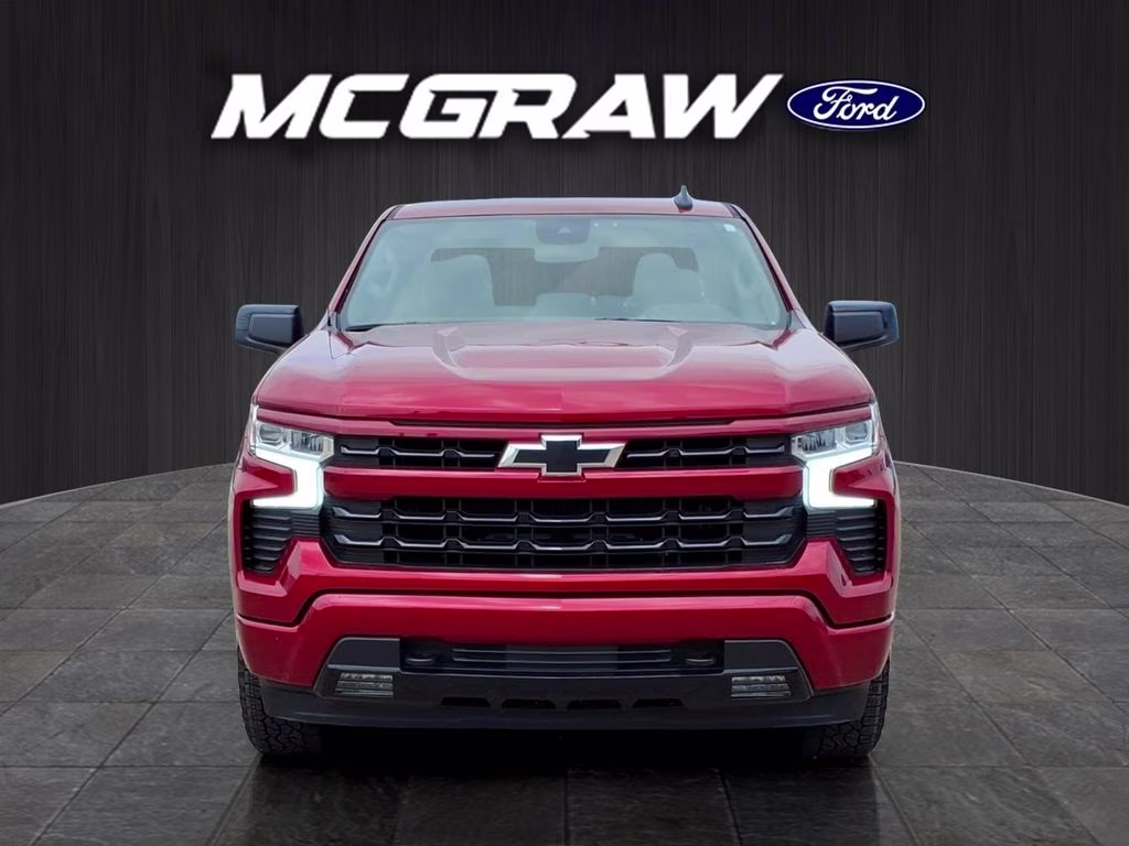 2024 Radiant Red Tintcoat Chevrolet Silverado RST 4X4 Truck