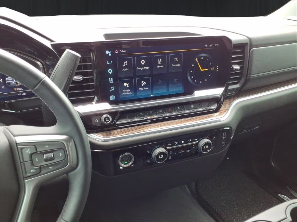 2024 Radiant Red Tintcoat Chevrolet Silverado RST 4X4 Truck