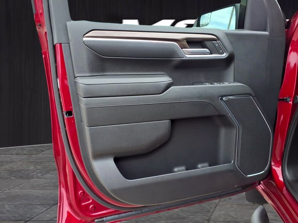 2024 Radiant Red Tintcoat Chevrolet Silverado RST 4X4 Truck