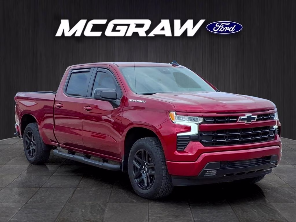 2024 Radiant Red Tintcoat Chevrolet Silverado RST 4X4 Truck