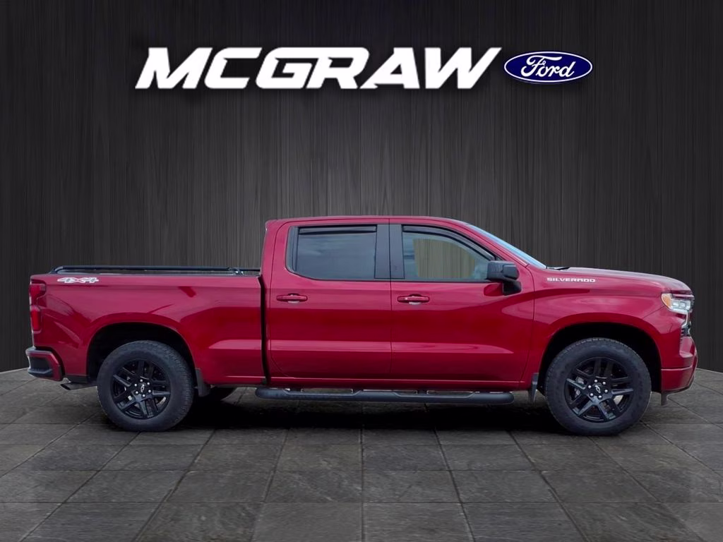 2024 Radiant Red Tintcoat Chevrolet Silverado RST 4X4 Truck