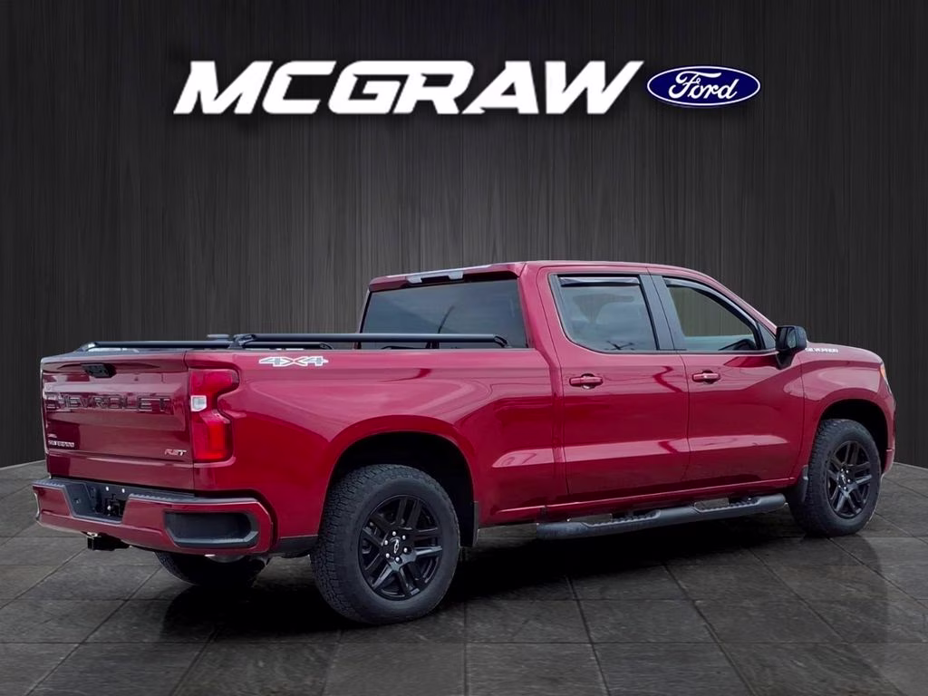 2024 Radiant Red Tintcoat Chevrolet Silverado RST 4X4 Truck