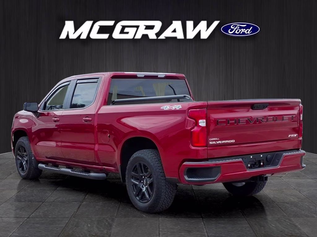 2024 Radiant Red Tintcoat Chevrolet Silverado RST 4X4 Truck