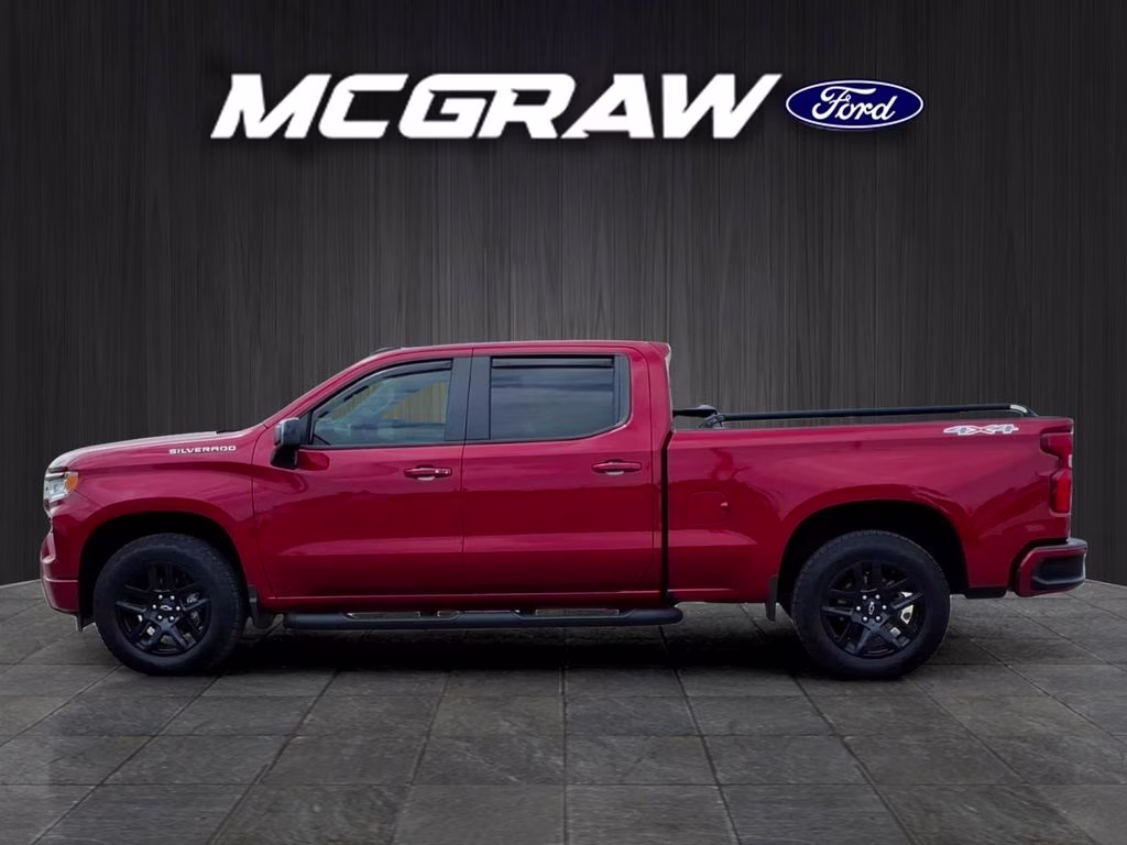 2024 Radiant Red Tintcoat Chevrolet Silverado RST 4X4 Truck