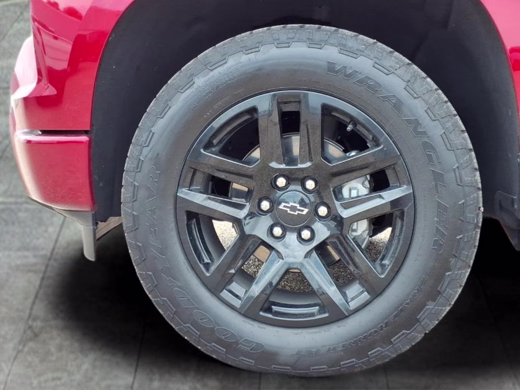 2024 Radiant Red Tintcoat Chevrolet Silverado RST 4X4 Truck