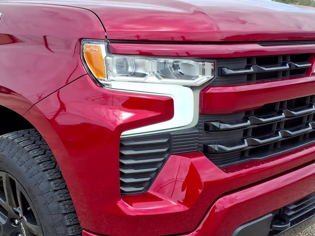 2024 Radiant Red Tintcoat Chevrolet Silverado RST 4X4 Truck