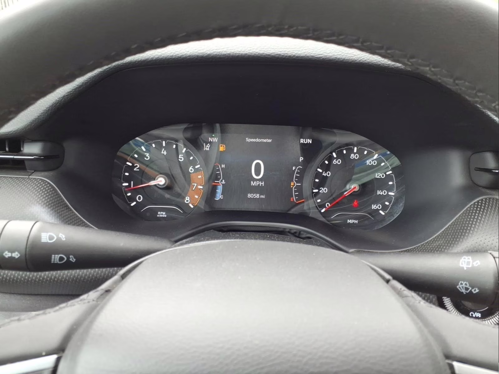 2024 Bright White Clearcoat Jeep Compass Latitude 4X4 SUV