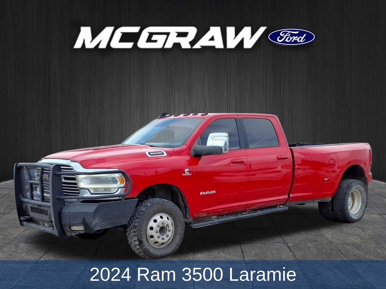 2024 RAM 3500 Laramie 4X4 Crew Cab LWB's photo