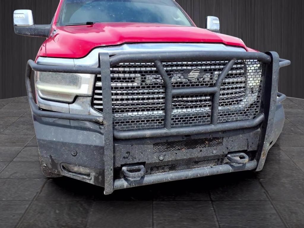 2024 FLAME RED CLEARCOAT Ram 3500 Laramie 4X4 Truck