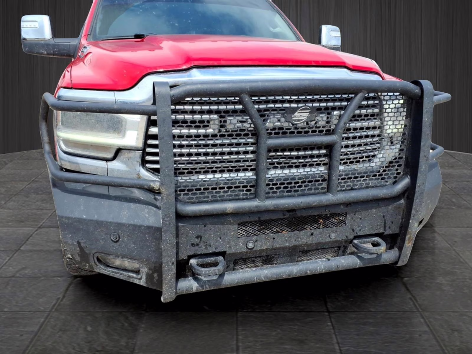 2024 Flame Red Clearcoat Ram 3500 Laramie 4X4 Truck