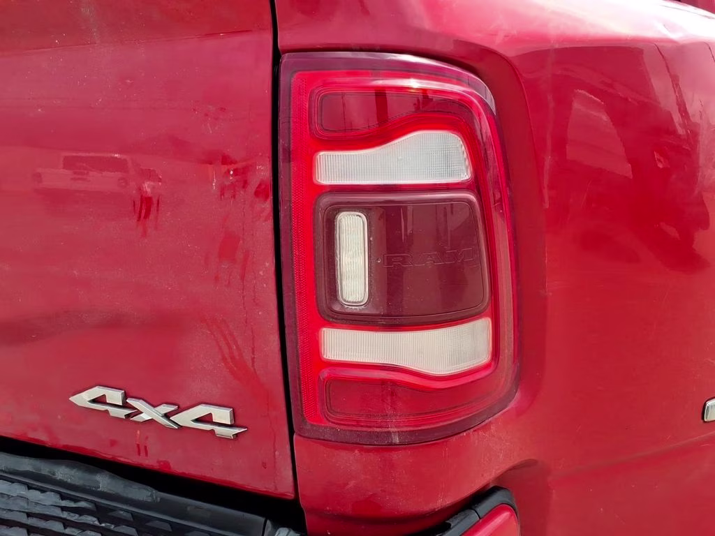 2024 FLAME RED CLEARCOAT Ram 3500 Laramie 4X4 Truck