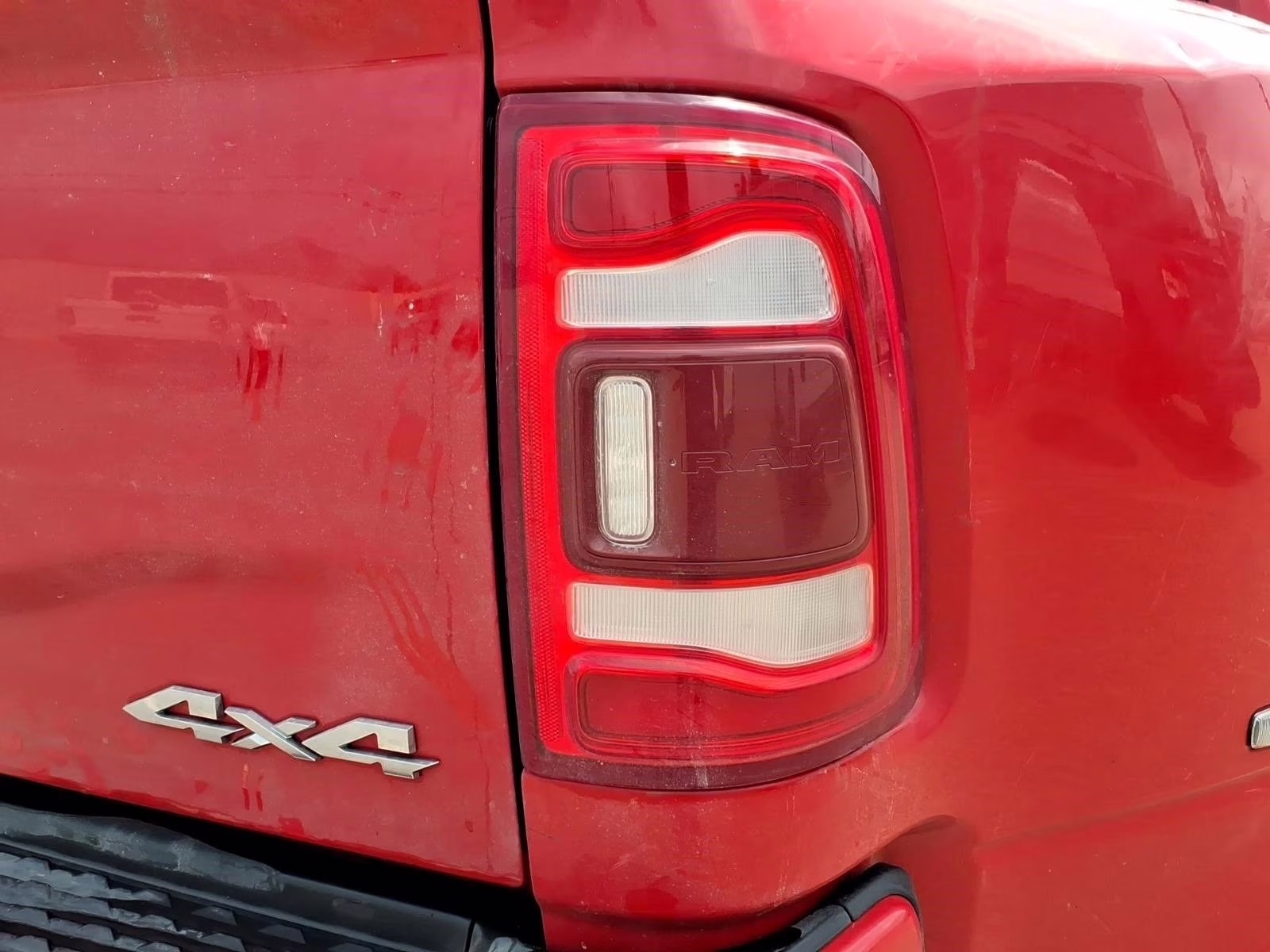 2024 Flame Red Clearcoat Ram 3500 Laramie 4X4 Truck