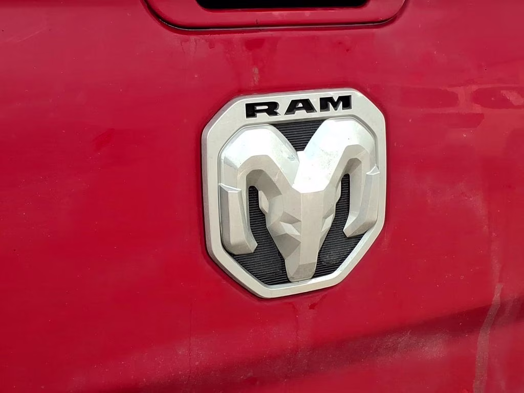2024 FLAME RED CLEARCOAT Ram 3500 Laramie 4X4 Truck