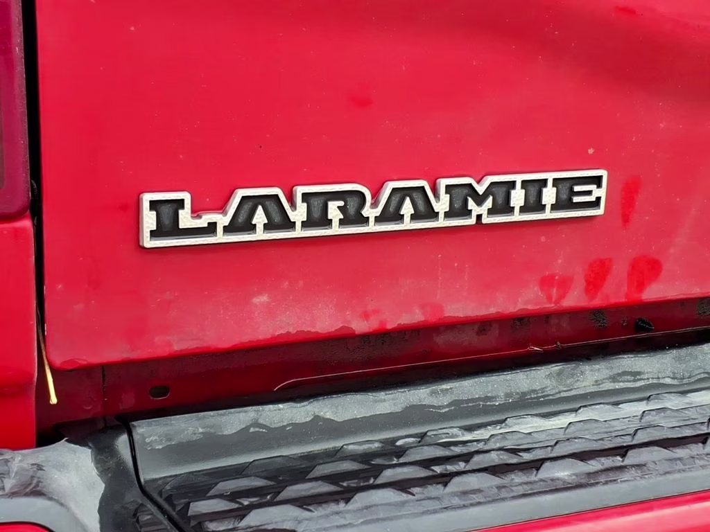 2024 FLAME RED CLEARCOAT Ram 3500 Laramie 4X4 Truck
