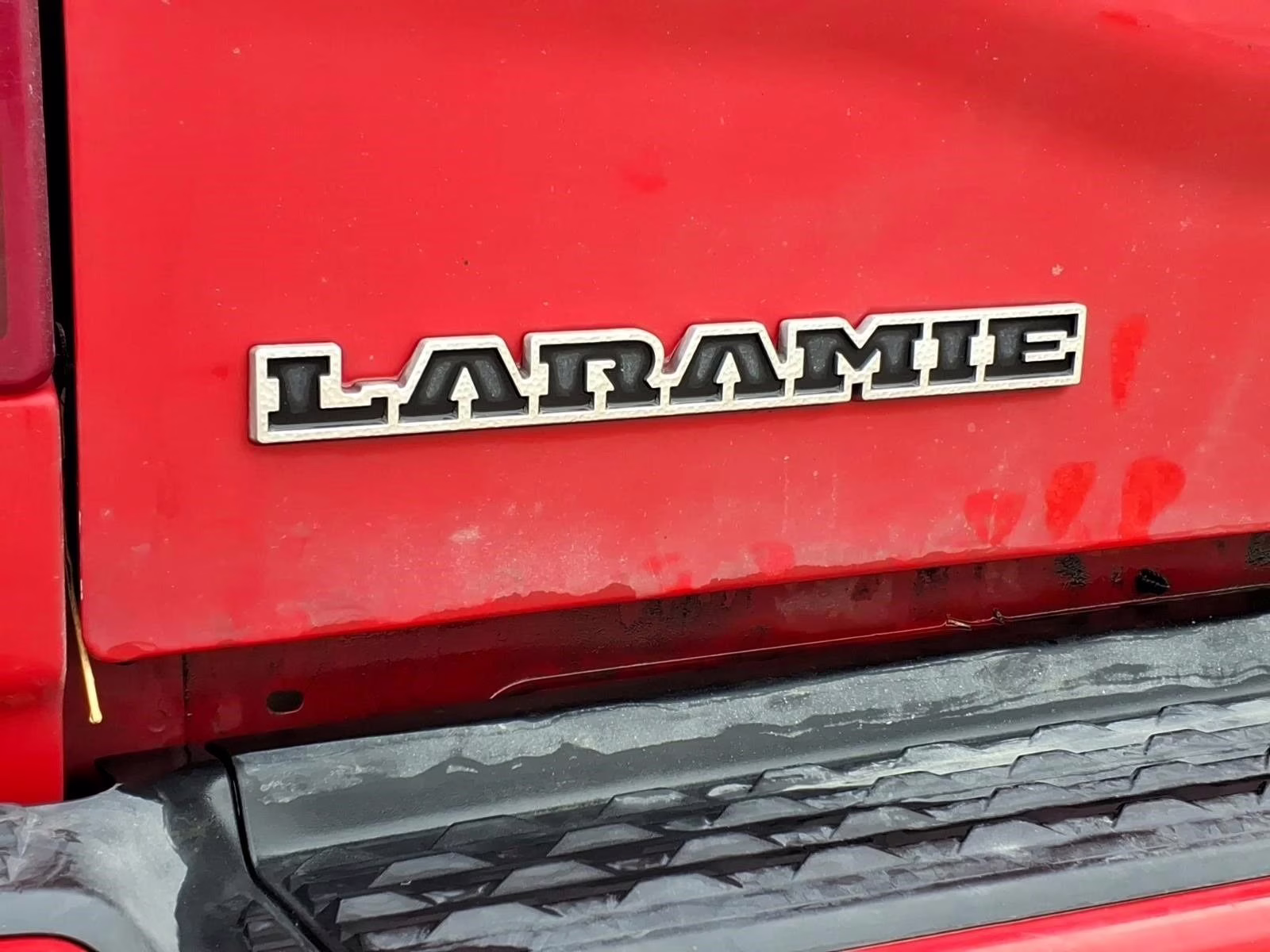 2024 Flame Red Clearcoat Ram 3500 Laramie 4X4 Truck
