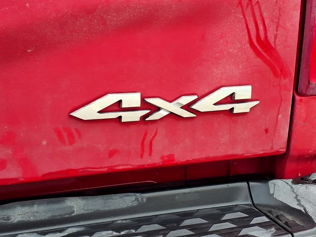 2024 FLAME RED CLEARCOAT Ram 3500 Laramie 4X4 Truck
