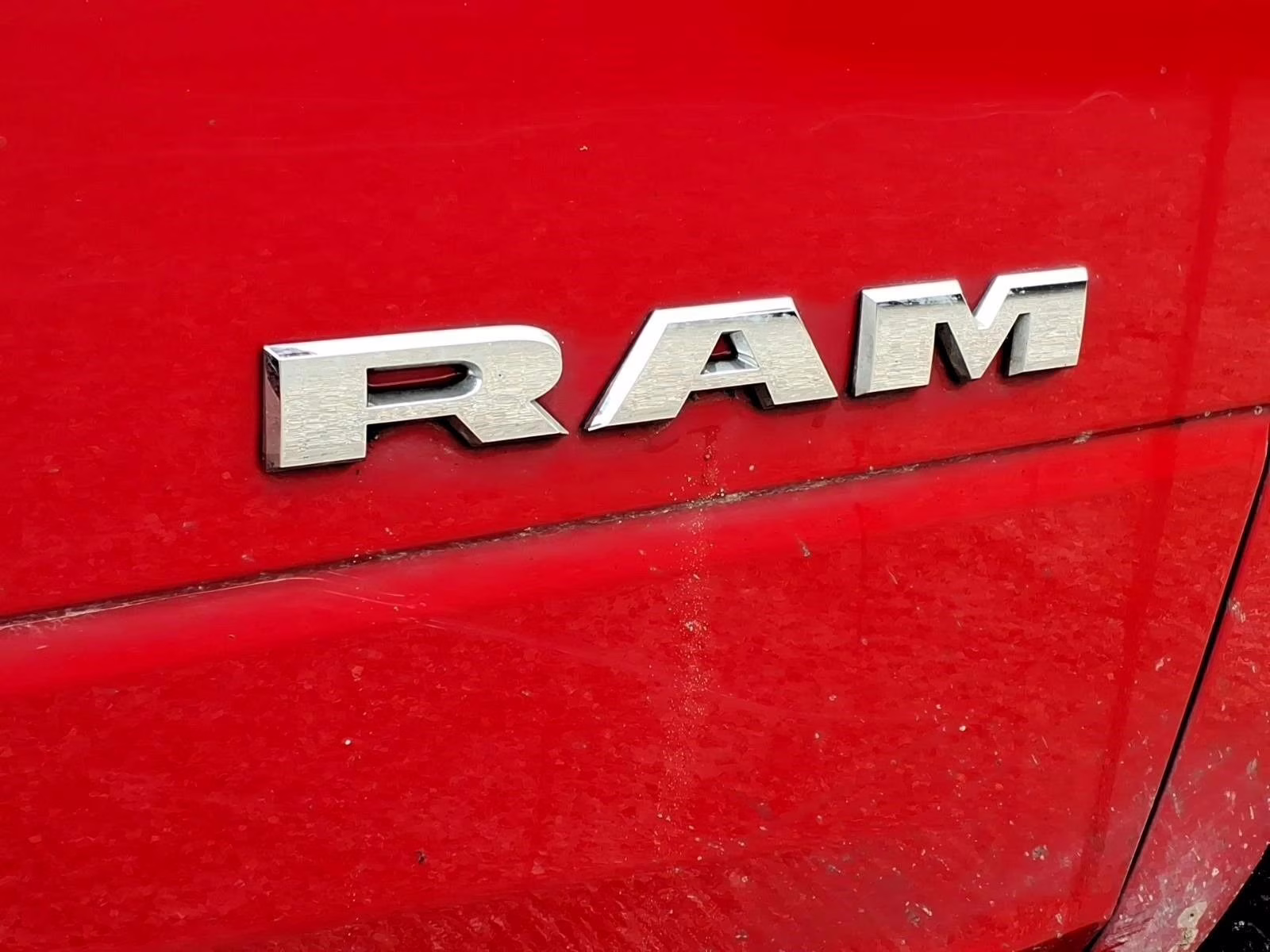 2024 Flame Red Clearcoat Ram 3500 Laramie 4X4 Truck