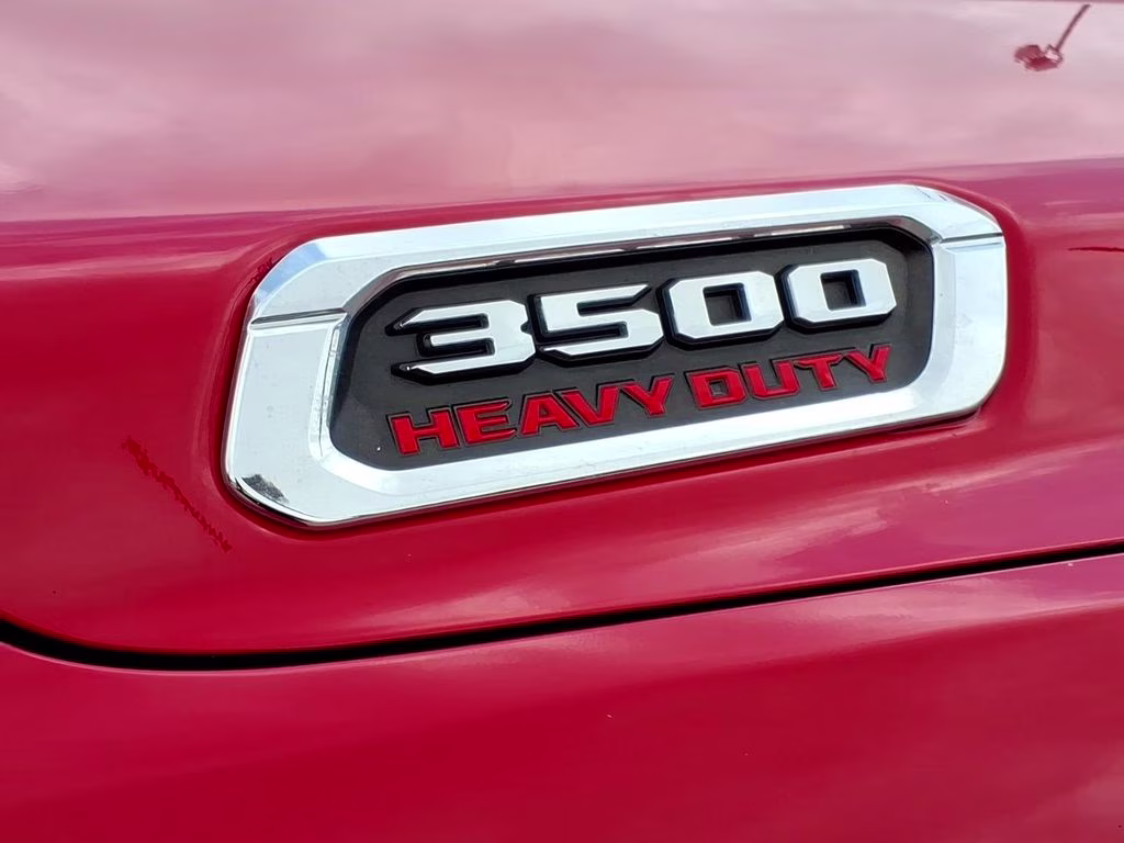 2024 FLAME RED CLEARCOAT Ram 3500 Laramie 4X4 Truck